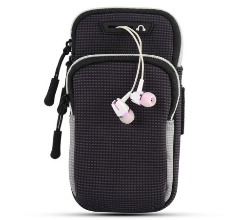 Чохол до мобільного телефона BeCover 6.5" Becover BC0011 Black-Grey (705344)