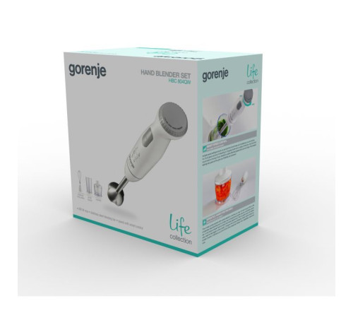 Блендер Gorenje HBC804QW