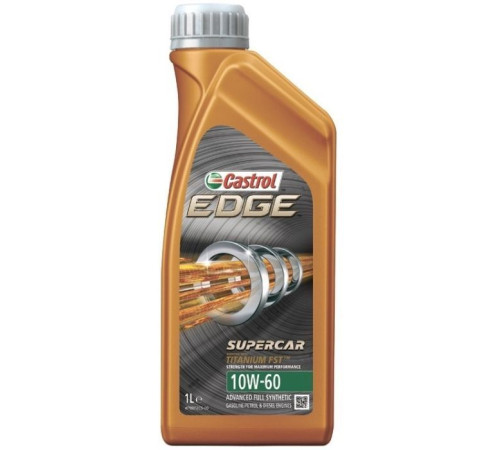 Моторное масло Castrol EDGE 10W-60 1л (CS 10W60 E 1L)