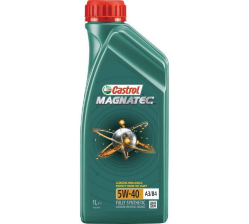 Моторное масло Castrol MAGNATEC 5W-40 A3/B4 1л (CS 5W40 M A3/B4 1L)