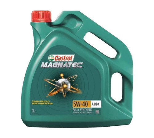 Моторное масло Castrol MAGNATEC 5W-40 A3/B4 4л (CS 5W40 M A3/B4 4L)