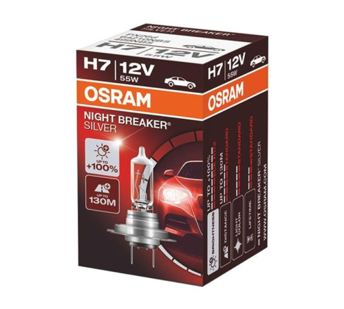 Автолампа Osram Автолампа галогеновая 55W (OS 64210NBS)