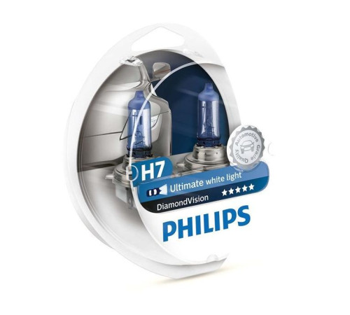 Автолампа Philips галогенова 55W (12972 DV S2)