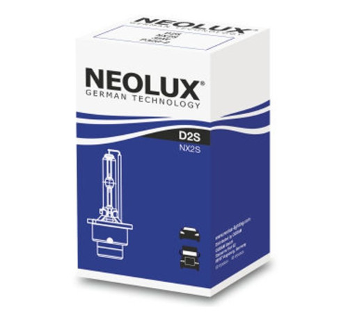 Автолампа Neolux ксенонова (NX2S)
