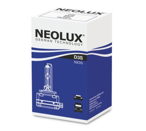 Автолампа Neolux ксенонова (NX3S)
