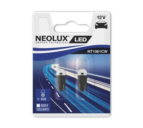 Автолампа Neolux світлодіодна (NT1061CW-02B)