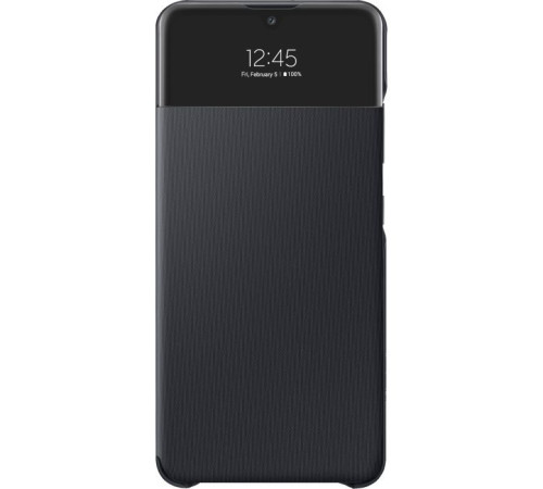 Чохол до мобільного телефона Samsung SAMSUNG Galaxy A32/A325 S View Wallet Cover Black (EF-EA325PBEGRU)