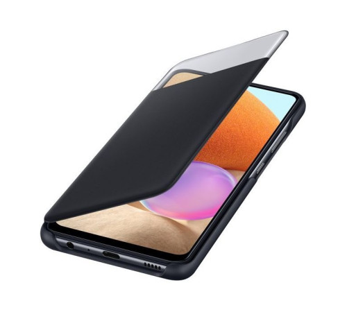Чохол до мобільного телефона Samsung SAMSUNG Galaxy A32/A325 S View Wallet Cover Black (EF-EA325PBEGRU)