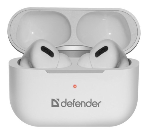 Навушники Defender Twins 636 TWS Pro Bluetooth White (63636)