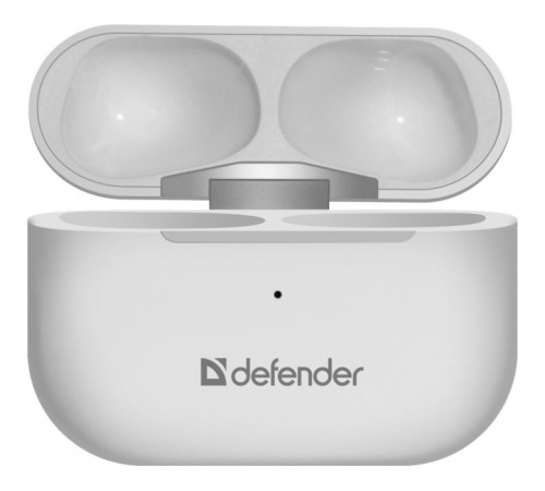 Навушники Defender Twins 636 TWS Pro Bluetooth White (63636)