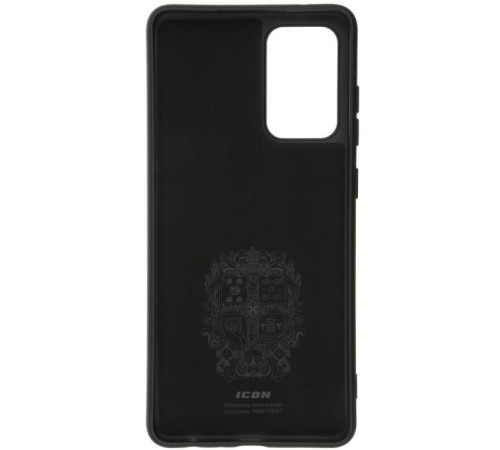 Чохол до мобільного телефона Armorstandart ICON Case for Samsung A72 (A725) Black (ARM58246)