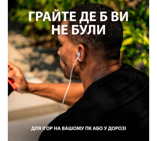 Навушники Logitech G333 White (981-000930)