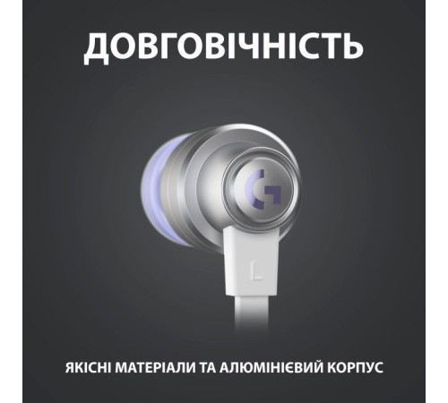 Навушники Logitech G333 White (981-000930)