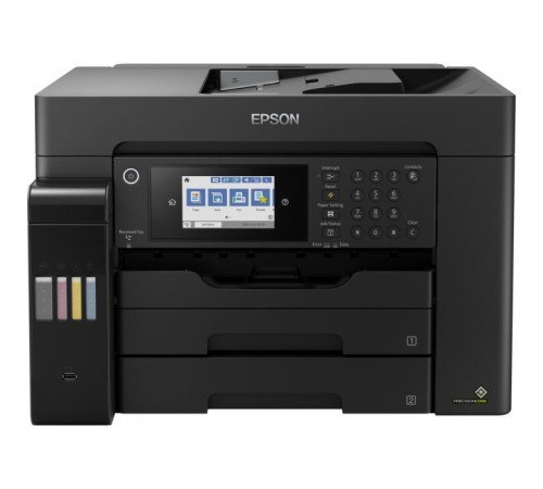 Багатофункціональний пристрій Epson L15160 WI-FI (C11CH71404)