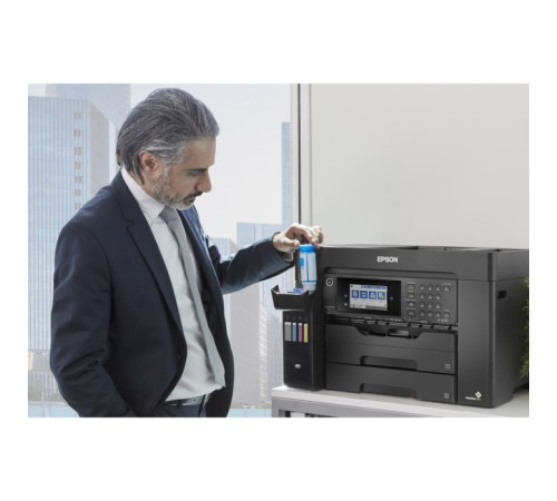 Багатофункціональний пристрій Epson L15160 WI-FI (C11CH71404)