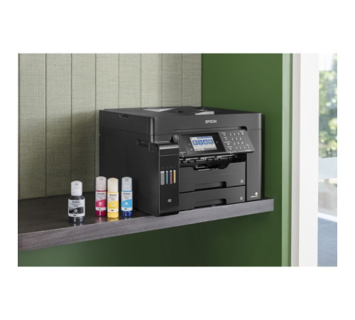 Багатофункціональний пристрій Epson L15160 WI-FI (C11CH71404)