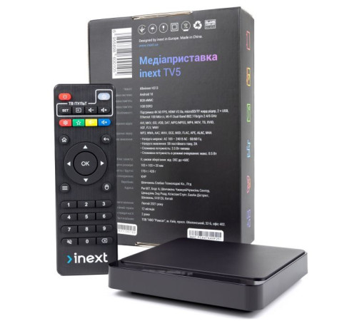 Медіаплеєр iNeXT TV5