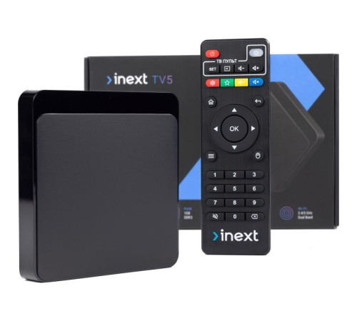 Медіаплеєр iNeXT TV5