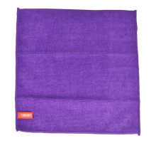 Автомобильная салфетка CarLife 30*30 см фиолетовая (CC927)