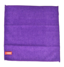 Автомобільна серветка CarLife 30*30 см фіолетова (CC927)