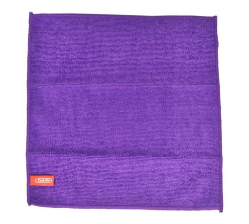 Автомобильная салфетка CarLife 30*30 см фиолетовая (CC927)