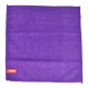 Автомобильная салфетка CarLife 30*30 см фиолетовая (CC927)