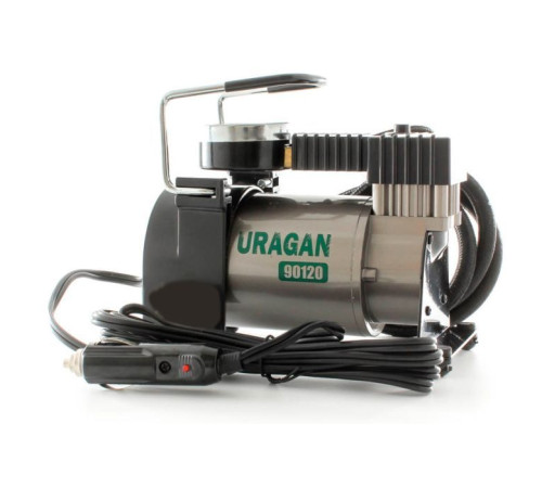 Автомобільний компресор URAGAN 37 л/хв (90120)