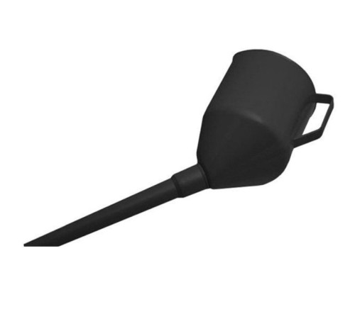 Лійка автомобільна Poputchik універсальна 3 в 1 чорна (07-001)