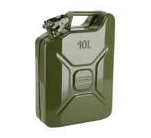 Канистра автомобильная СТАЛЬ металлическая 10 л (79010)