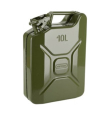 Каністра автомобільна СТАЛЬ металева 10 л (79010)