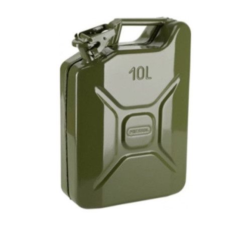 Каністра автомобільна СТАЛЬ металева 10 л (79010)