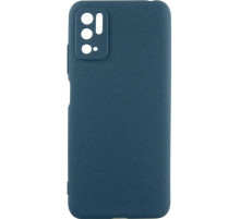 Чехол для мобильного телефона Dengos Carbon Xiaomi Redmi Note 10 5G (blue) (DG-TPU-CRBN-128)
