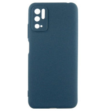 Чохол до мобільного телефона Dengos Carbon Xiaomi Redmi Note 10 5G (blue) (DG-TPU-CRBN-128)