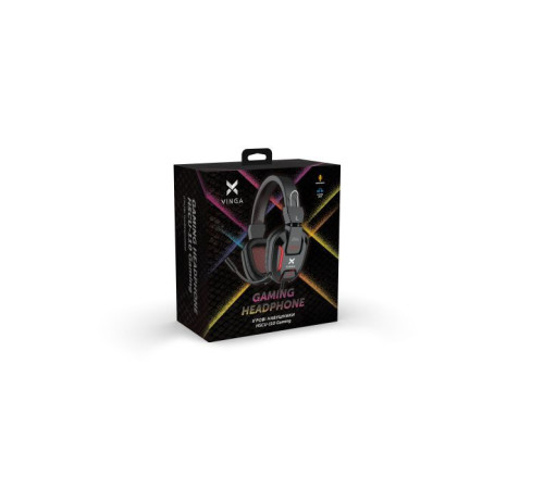 Наушники Vinga HSCU-110 Gaming Black (HSCU-110)
