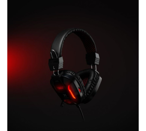 Наушники Vinga HSCU-110 Gaming Black (HSCU-110)