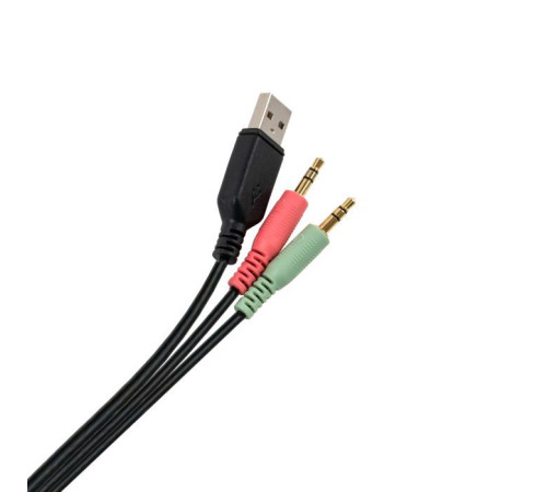 Наушники Vinga HSCU-110 Gaming Black (HSCU-110)