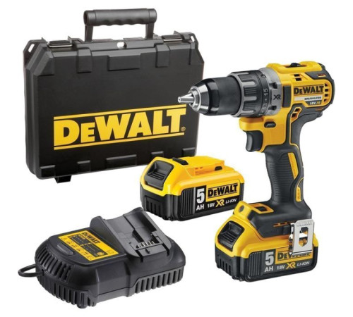 Шуруповерт DeWALT DCD791P2