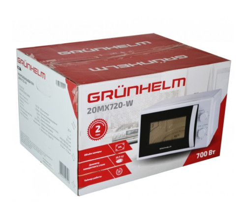 Микроволновая печь Grunhelm 20MX720-W