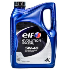 Моторное масло ELF EVOL.900 SXR 5w40 4л. (4368)