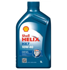 Моторна олива Shell Helix Diesel HX7 10W40 1л (2099)
