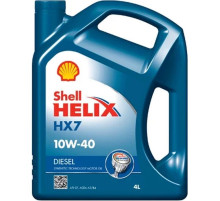 Моторна олива Shell Helix Diesel HX7 10W40 4л (2078)