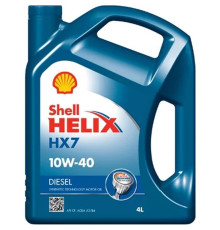 Моторна олива Shell Helix Diesel HX7 10W40 4л (2078)