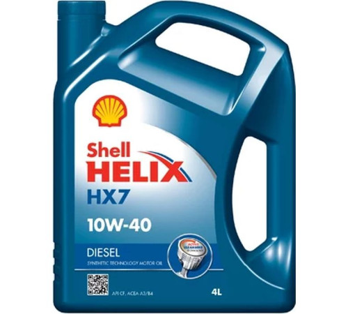 Моторна олива Shell Helix Diesel HX7 10W40 4л (2078)