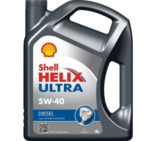 Моторна олива Shell Helix Diesel Ultra 5W40 4л (2122)