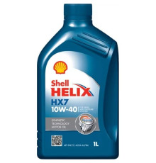Моторна олива Shell Helix HX7 10W40 1л (2080)