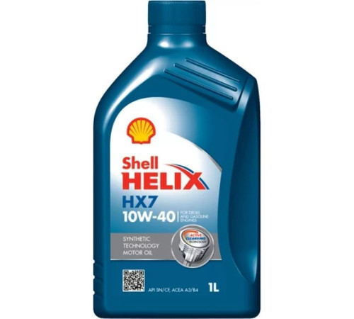 Моторна олива Shell Helix HX7 10W40 1л (2080)