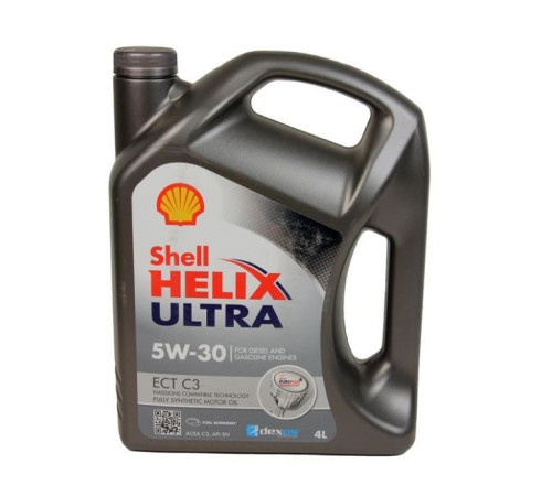 Моторное масло Shell Helix Ultra ECT С3 5W30 4л (4846)