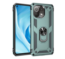 Чехол для мобильного телефона BeCover Military Xiaomi Mi 11 Lite / Mi 11 Lite 5G Dark Green (706645)