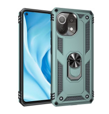 Чехол для мобильного телефона BeCover Military Xiaomi Mi 11 Lite / Mi 11 Lite 5G Dark Green (706645)