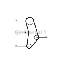 Ремінь ГРМ CONTITECH CT520
